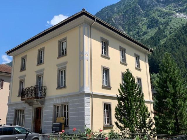 Casa Restelli Eg - Nahe Andermatt Gotthard Gurtnellen Exterior foto